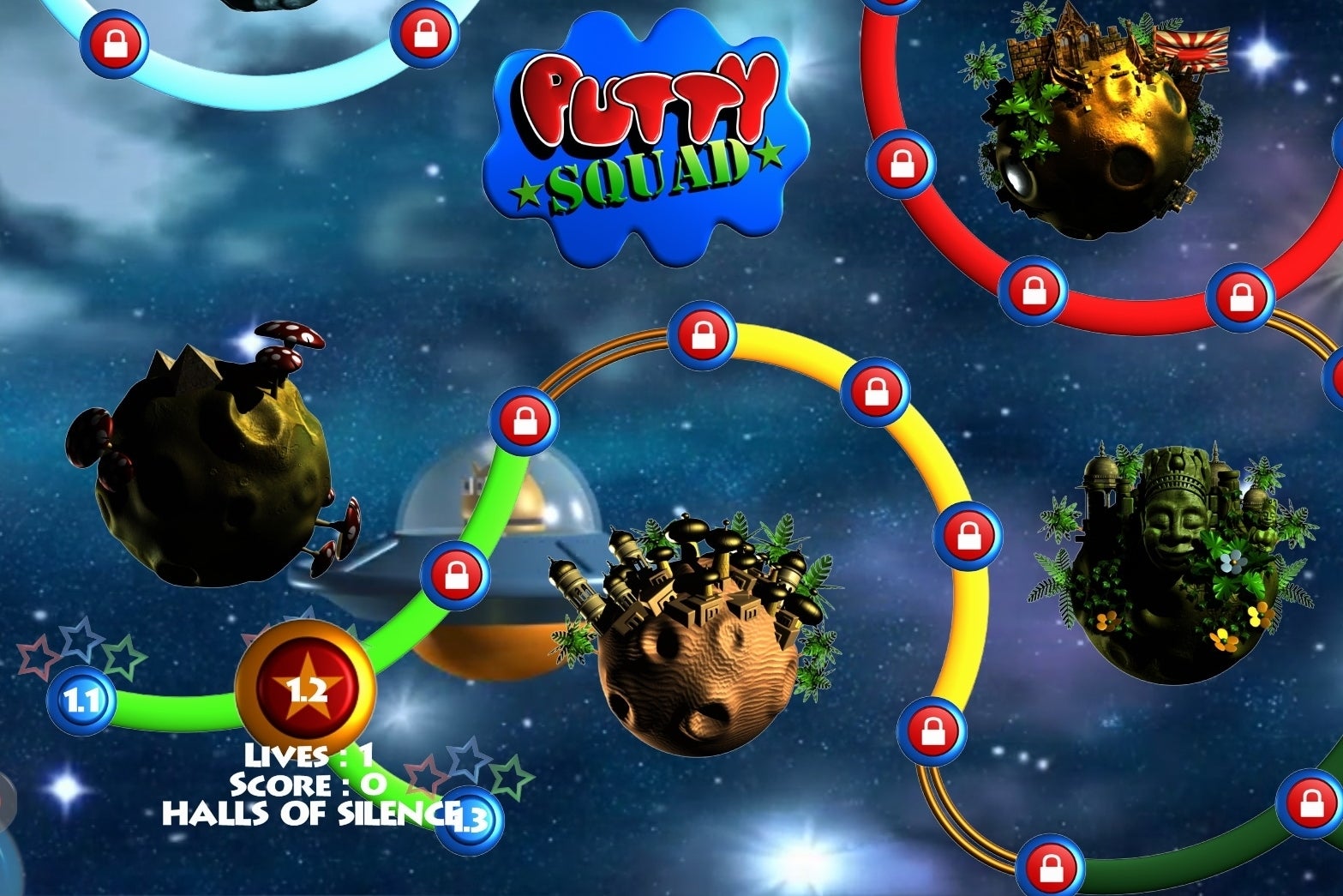 Obrazki dla Putty Squad i The Pinball Arcade tytułami startowymi na PlayStation 4