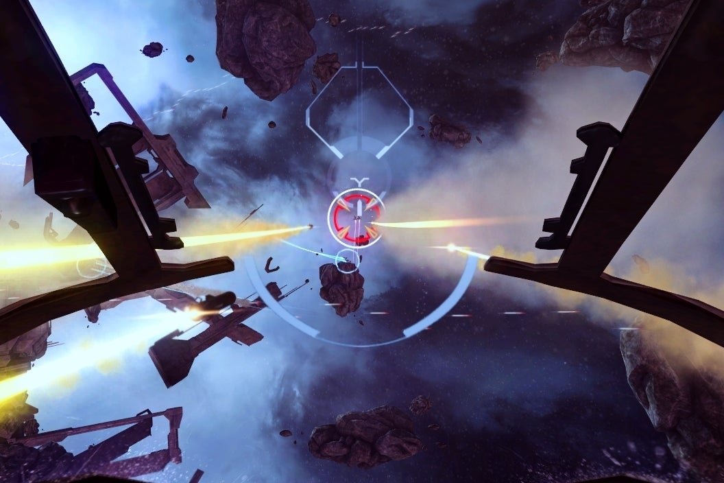 Image for Eve dogfighter Valkyrie doesn't need Oculus Rift to play