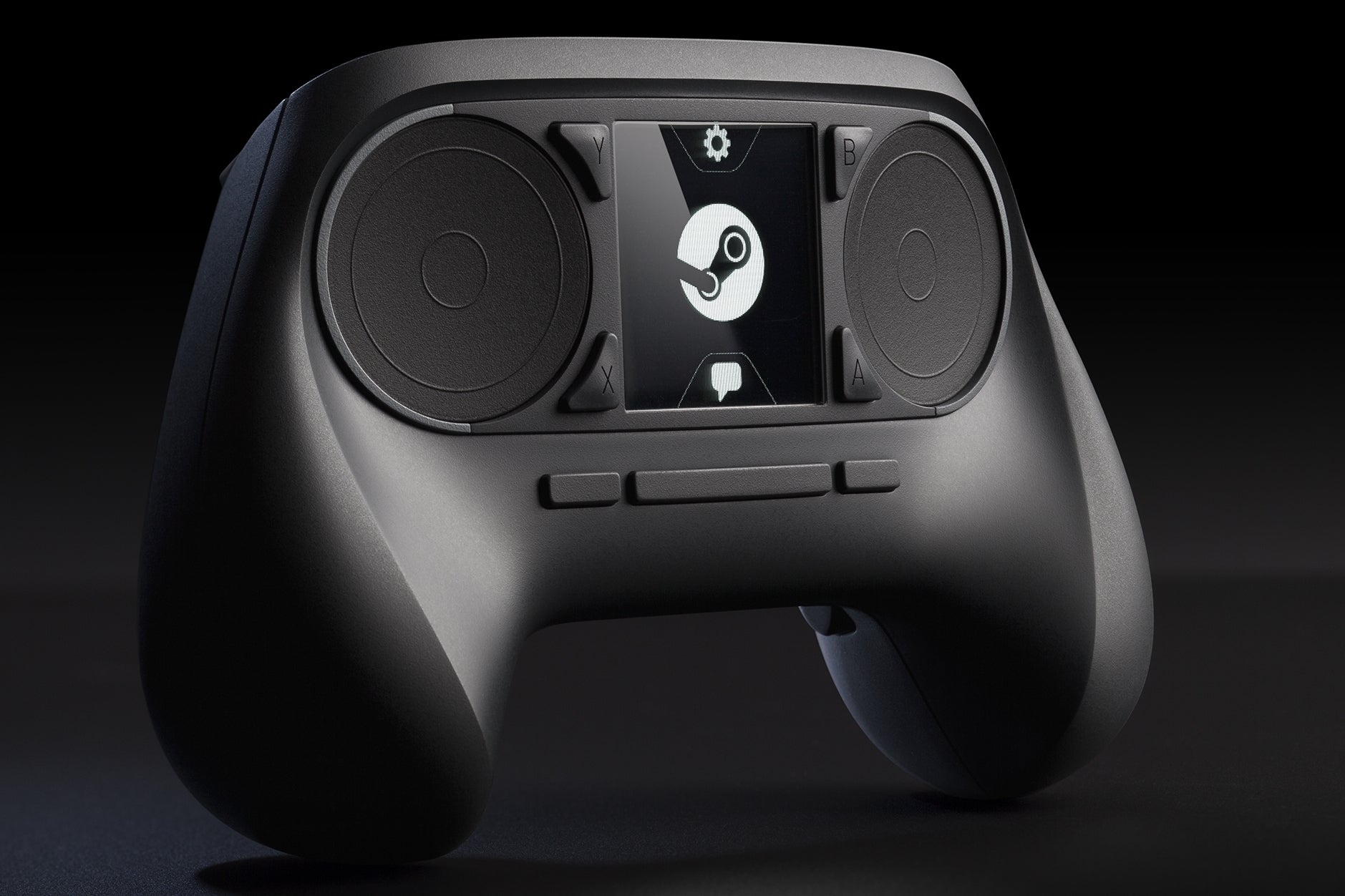 Image for Valve offers a "different kind of gamepad" with Steam Controller