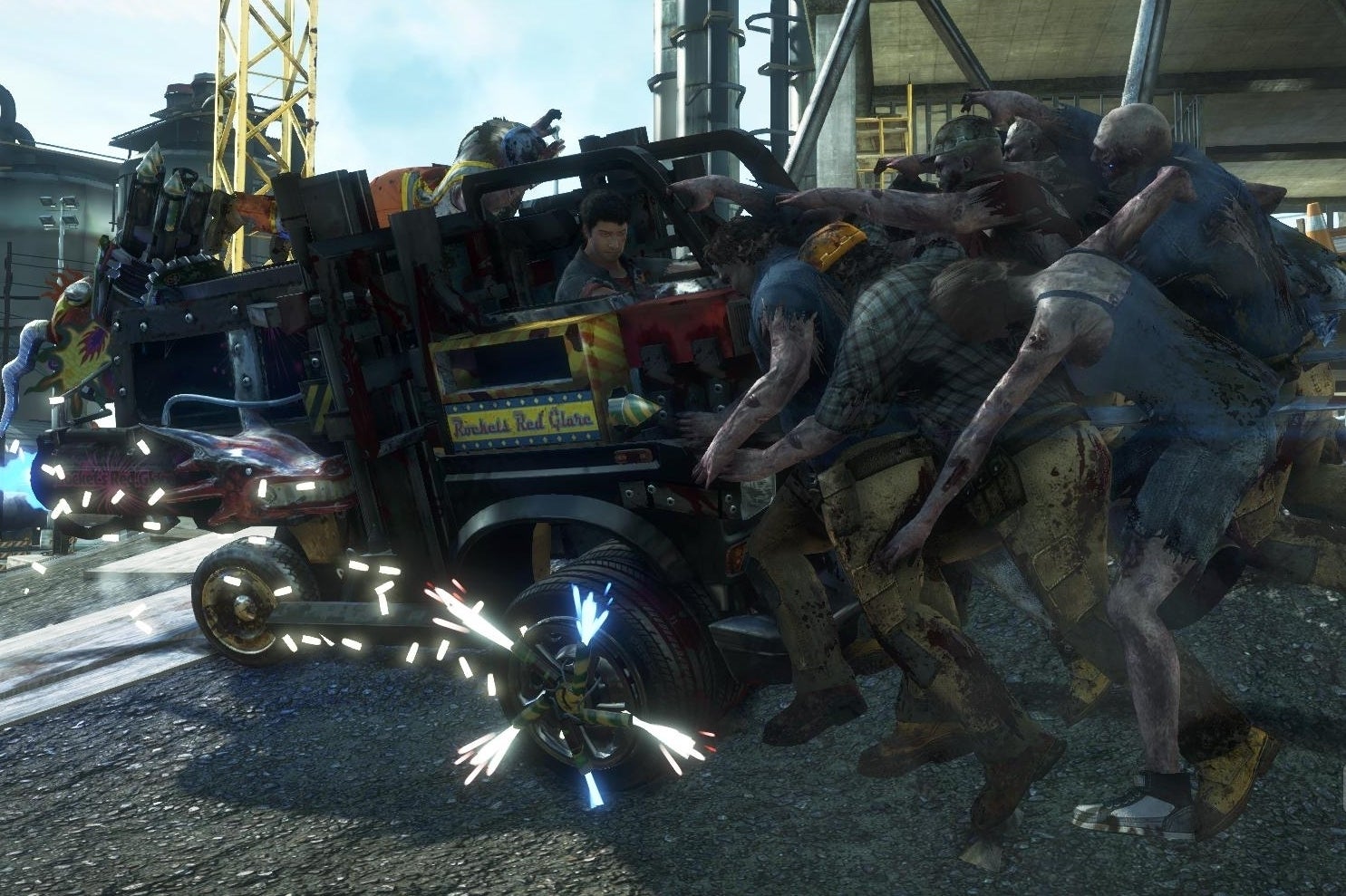 Llamarada aliviar desmayarse Los zombis de Dead Rising 3 están generados proceduralmente | Eurogamer.es