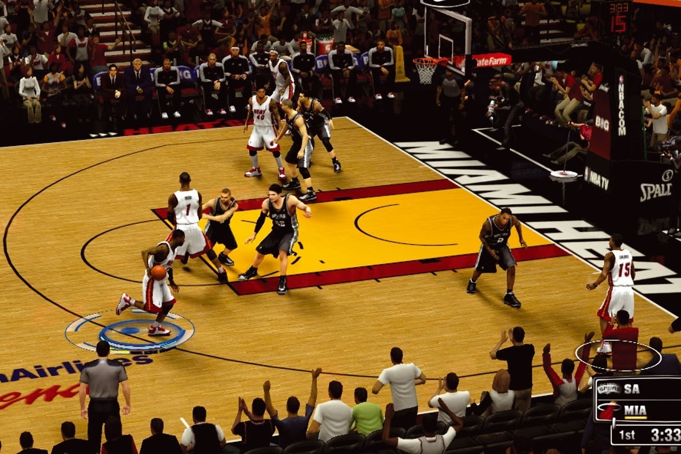 Image for Jak týmy v NBA 2K14 používají taktiku skutečných předloh?