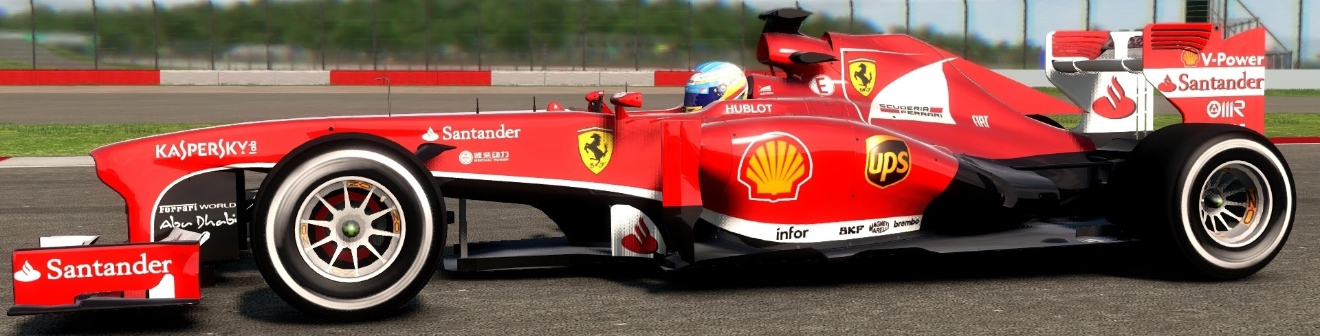 Imagen para Análisis de F1 2013