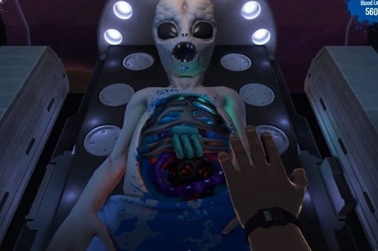 Image for Surgeon Simulator 2013 reveals secret alien surgery