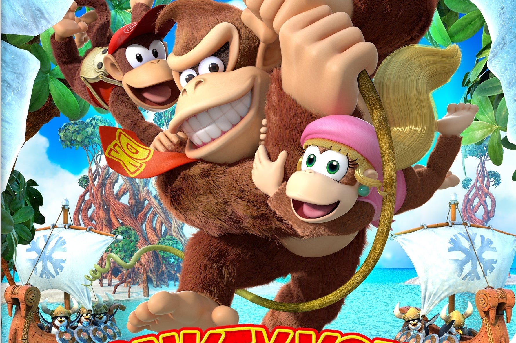 Imagen para Nintendo retrasa el lanzamiento de Donkey Kong Country: Tropical Freeze para Wii U