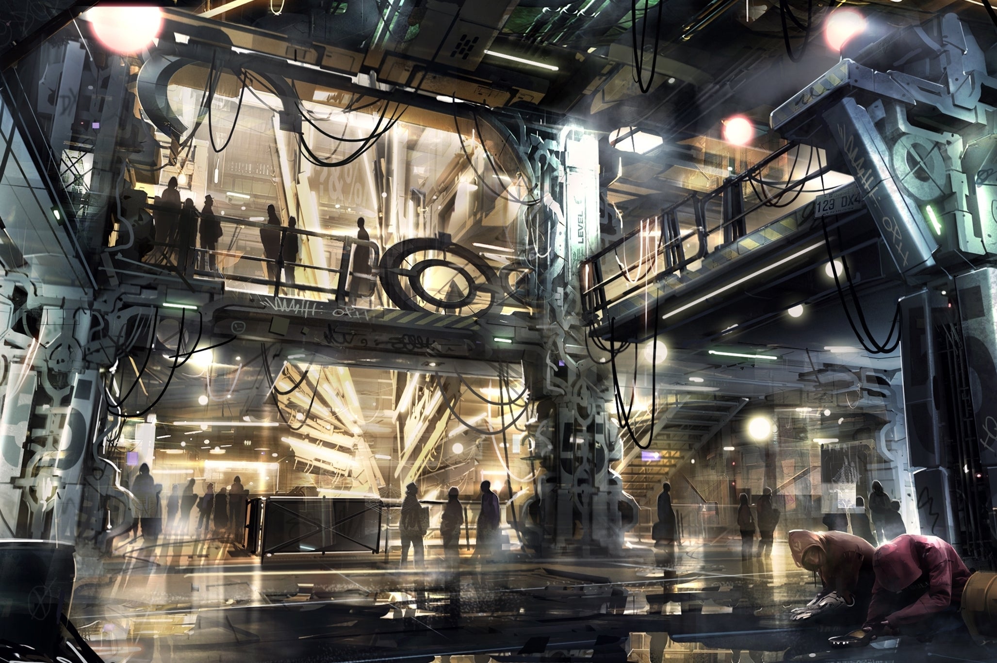 Imagem para Novo Deus Ex em produção no Eidos Montreal