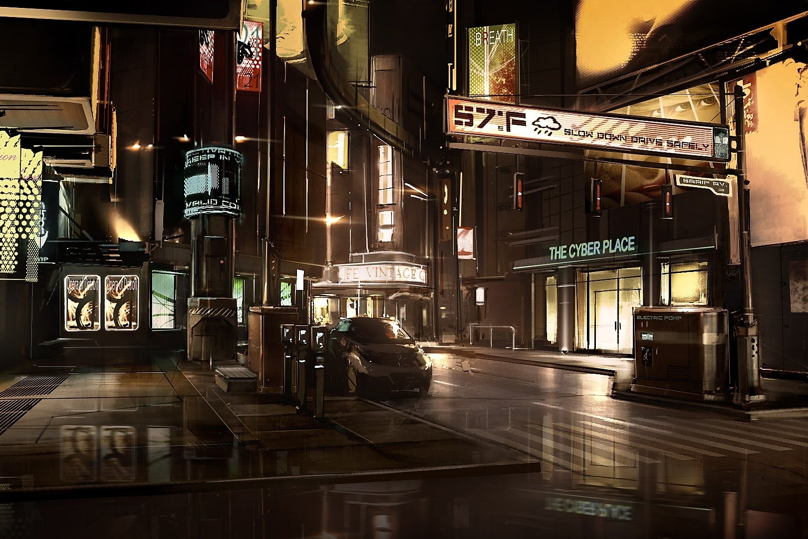 Afbeeldingen van Deus Ex: Universe aangekondigd