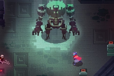 Image for Hyper Light Drifter and Eldritch get greenlit on Steam