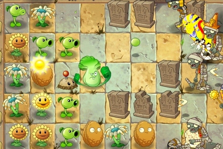 Immagine di Plants vs Zombies 2 arriva sui dispositivi Android