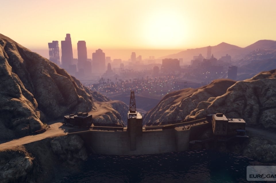 Imagen para Vídeo: Timelapse de Grand Theft Auto V