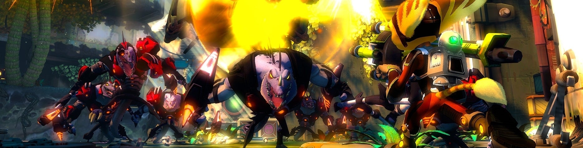 Afbeeldingen van Ratchet & Clank: Nexus komt uit in november