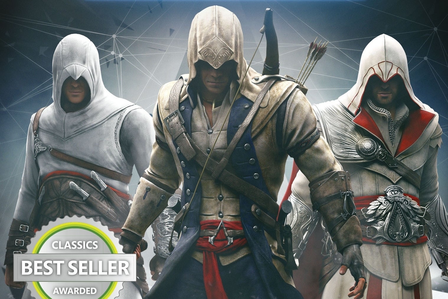 Image for Assassin's Creed Heritage Collection bundles five Assassin's Creed games