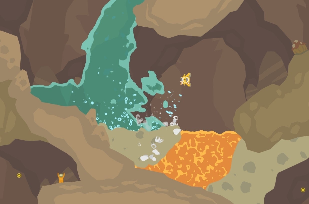 Image for PixelJunk Shooter is coming to PC, Mac and Linux next month