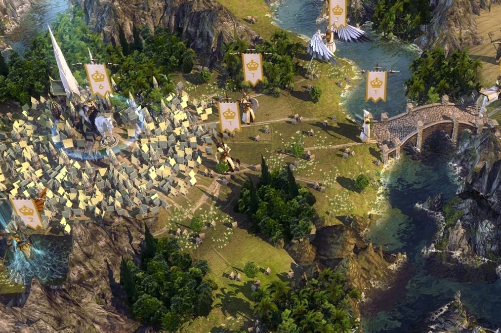 Bilder zu Age of Wonders 3 erscheint Anfang 2014 auch als Retail-Version