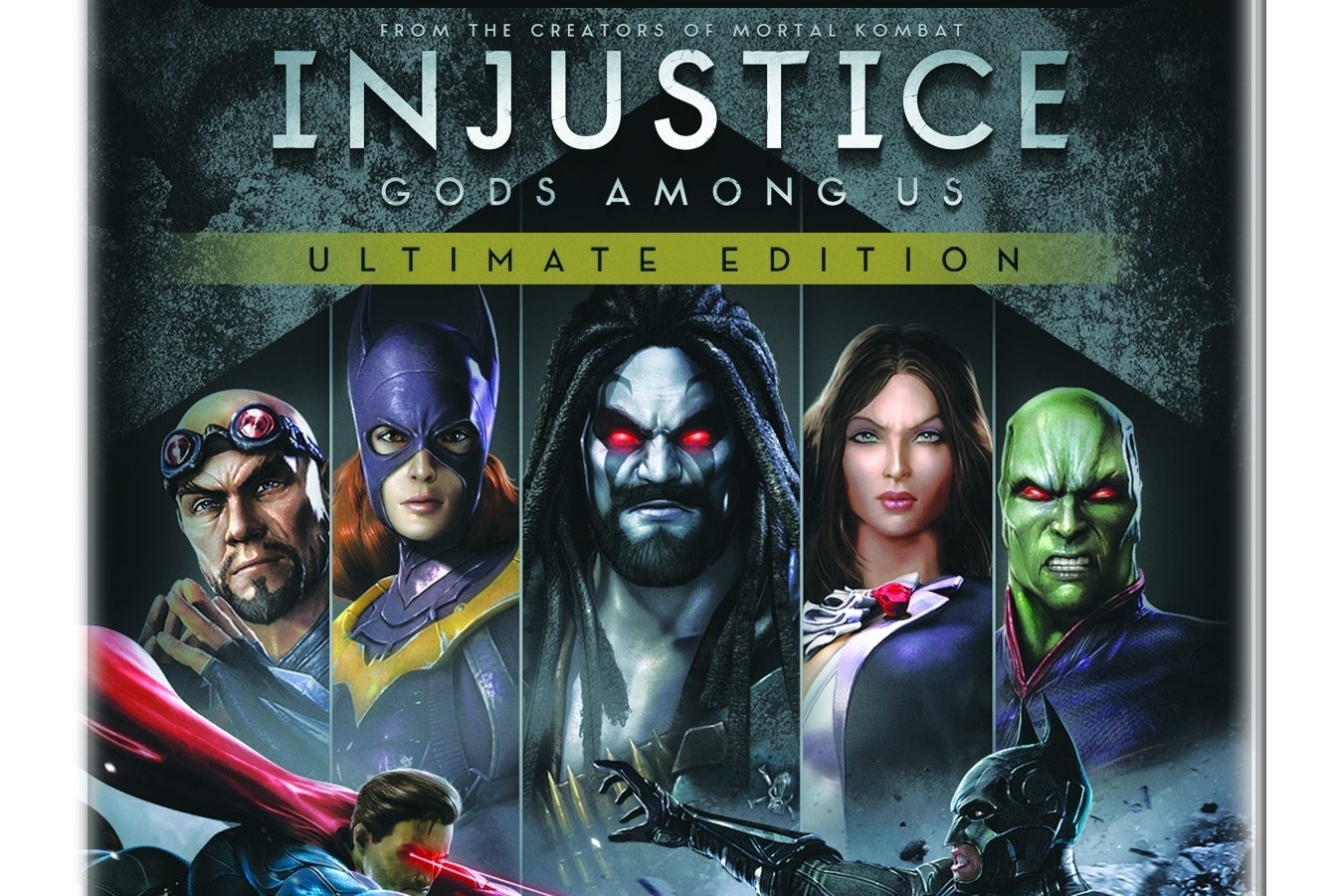 Imagem para Injustice: Gods Among Us confirmado para a PS Vita