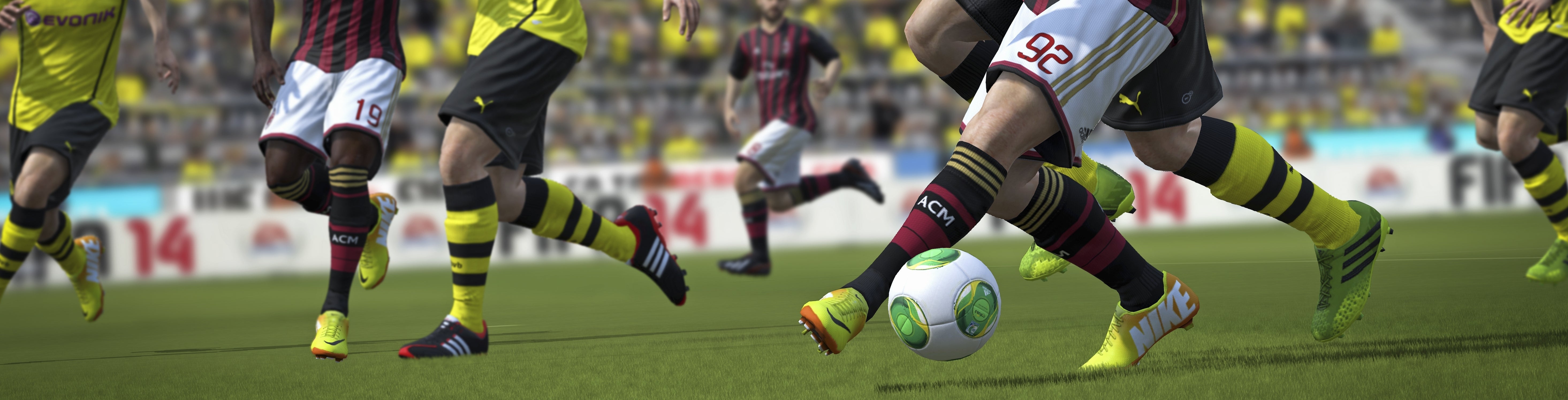 Afbeeldingen van FIFA 14 patch deze week beschikbaar voor consoles