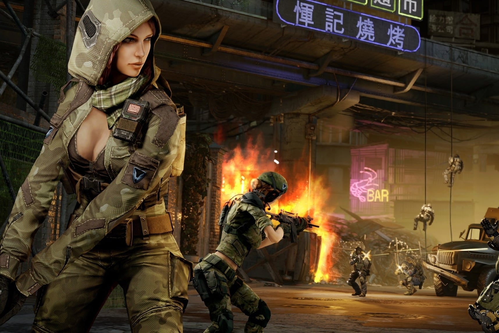 Warface producer: 'sexy' female character skins result of "cultural  relativism" | GamesIndustry.biz