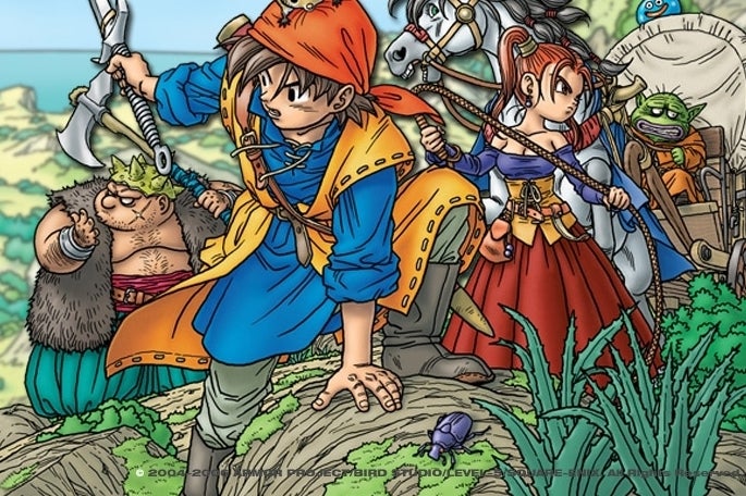 Afbeeldingen van Square Enix brengt Dragon Quest-serie naar iOS en Android
