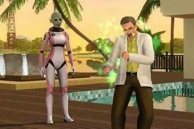 Imagen para Tráiler de Los Sims 3: Hacia el Futuro
