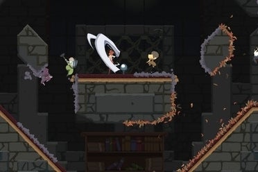 Image for Dustforce will clean up on Vita, PS3 and Xbox 360 in January