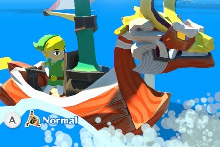 Imagen para Zelda: Wind Waker HD se hizo en seis meses