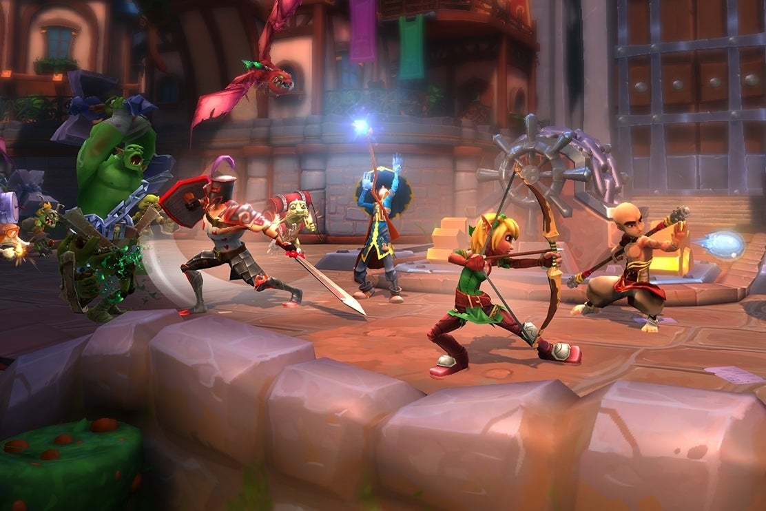 Image for Dungeon Defenders 2 ditches MOBA multiplayer