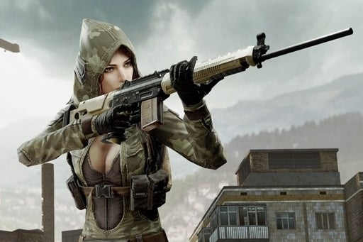 Image for Female soldiers in Warface are unrealistic and sexualised because community wanted it