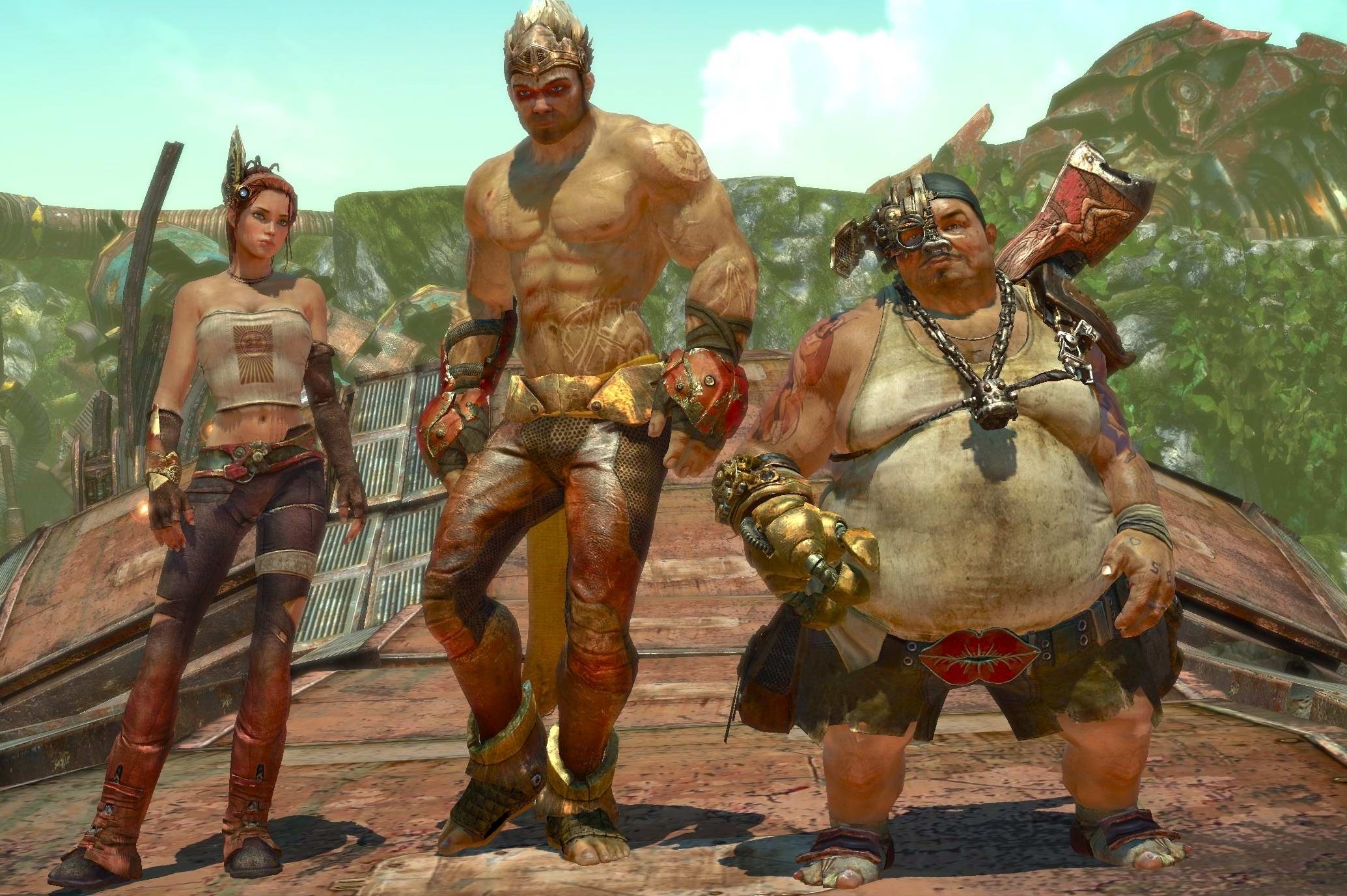 Enslaved: Odyssey to the West - Premium Edition spotted on Australian  classification board | Eurogamer.net