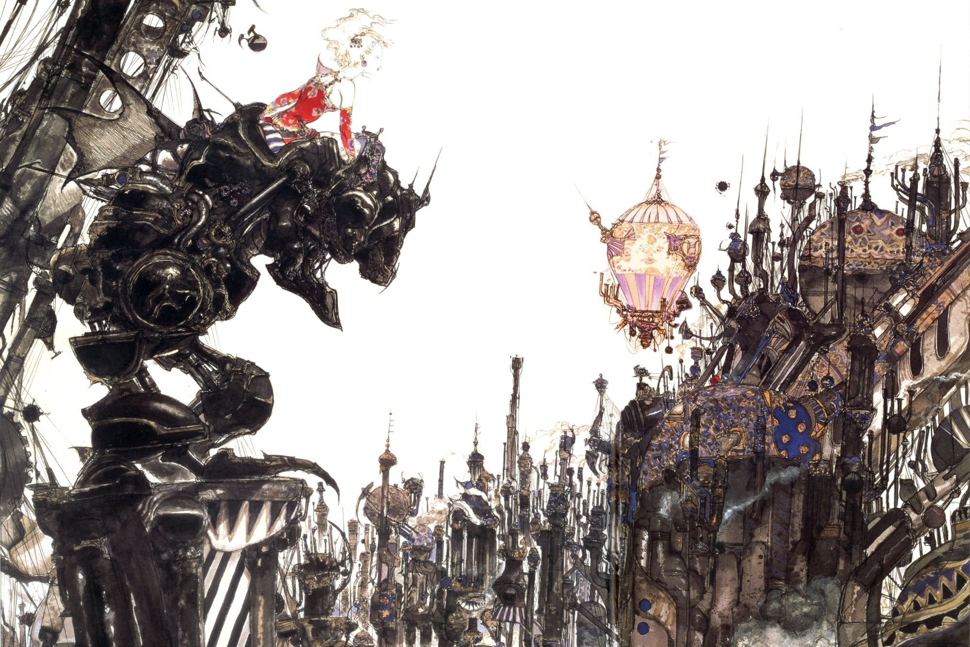 Obrazki dla Final Fantasy 6 zimą na iOS i Androidzie