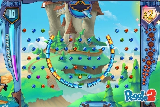 Image for This is what timed Xbox One exclusive Peggle 2 looks like