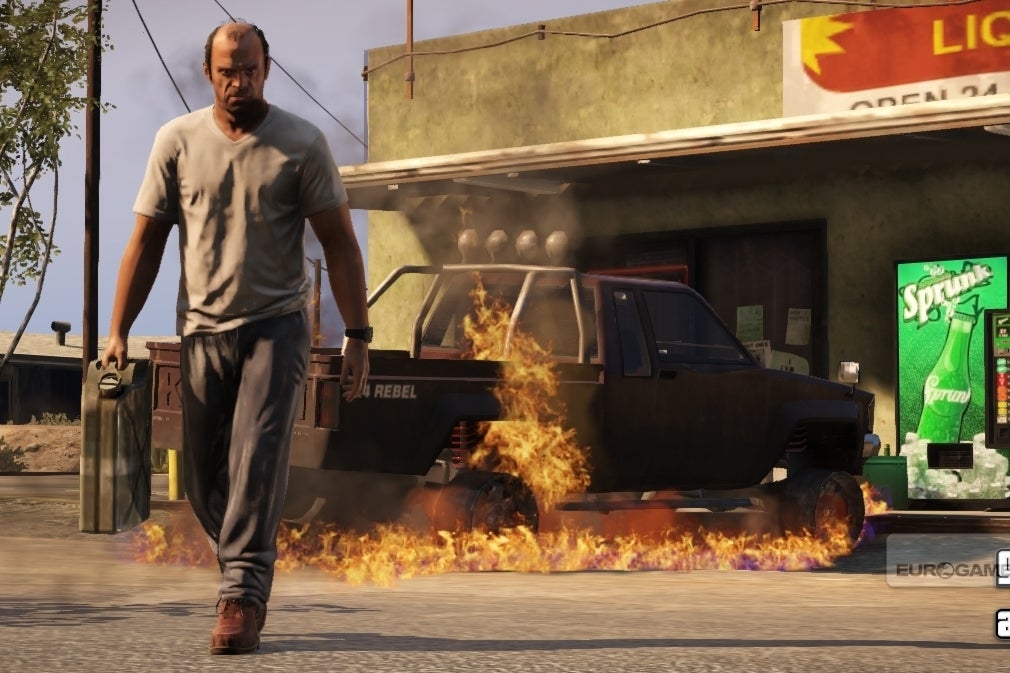 Bilder zu Quellen: Grand Theft Auto 5 erscheint Anfang 2014 für den PC
