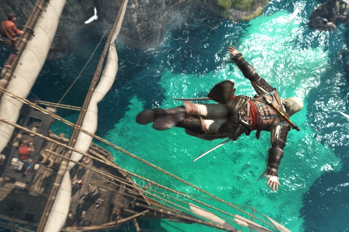 Obrazki dla Twórcy Assassin's Creed 4: Black Flag na PC stawiają na optymalizację