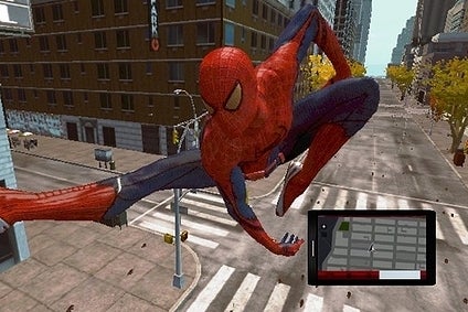 Image for The Amazing Spider-Man swings onto Vita later this year