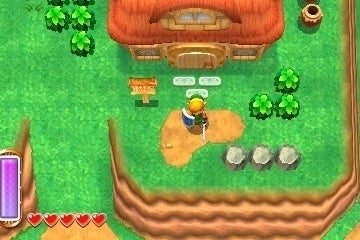 Imagen para Nuevo tráiler de Zelda: A Link Between Worlds
