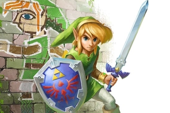 Imagem para Zelda: A Link Between Worlds - Trailer
