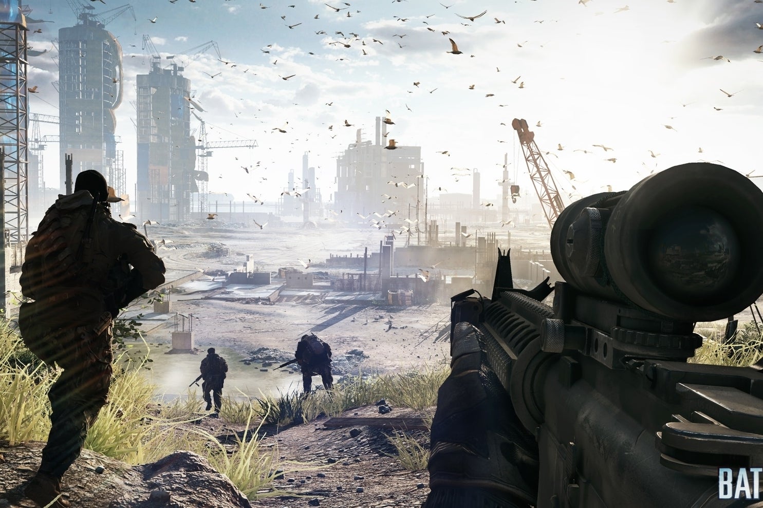 Image for DICE mluví o dotykové ploše gamepadu na PS4 u Battlefieldu 4