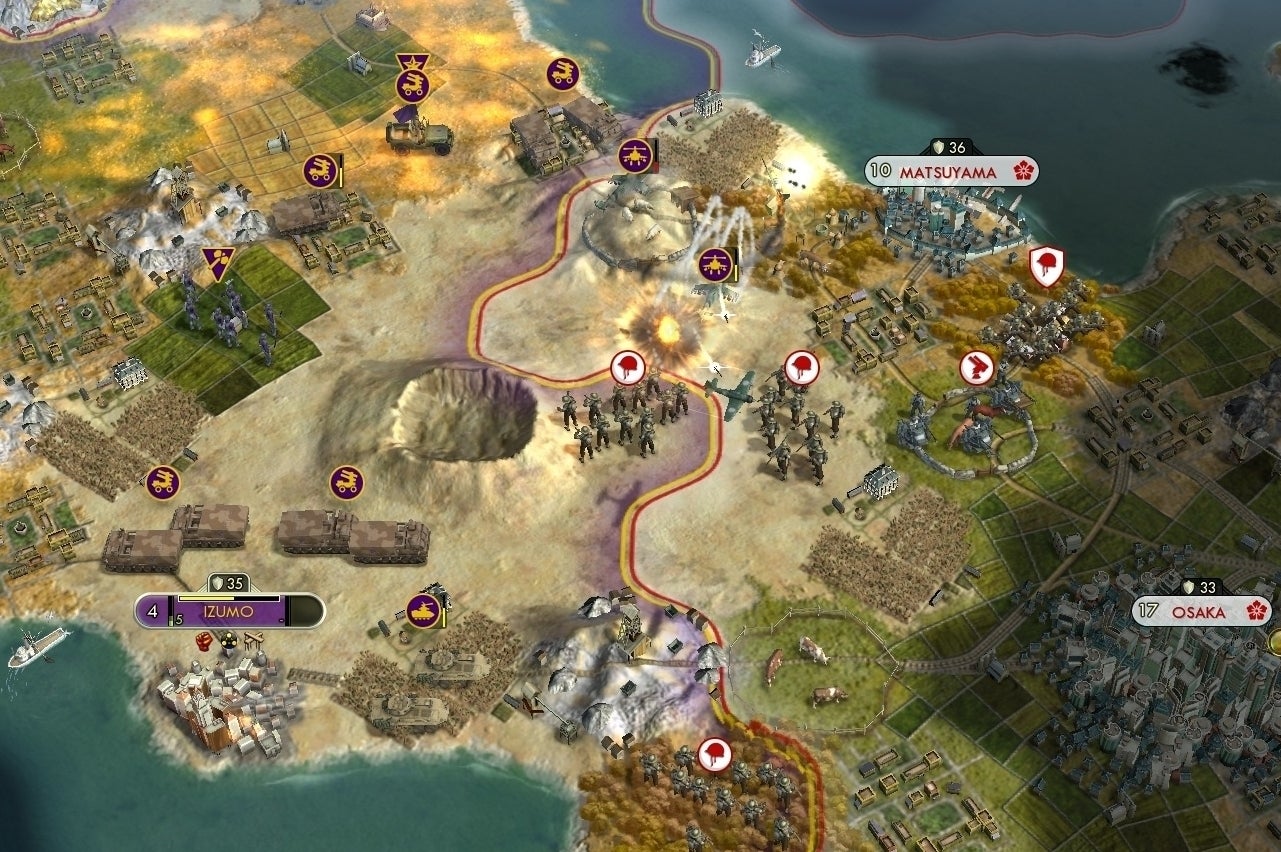 Imagen para Anunciados dos nuevos packs de mapas para Sid Meier's Civilization V