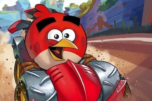 Racing spin-off Angry Birds Go flutters to iOS in December | Eurogamer.net