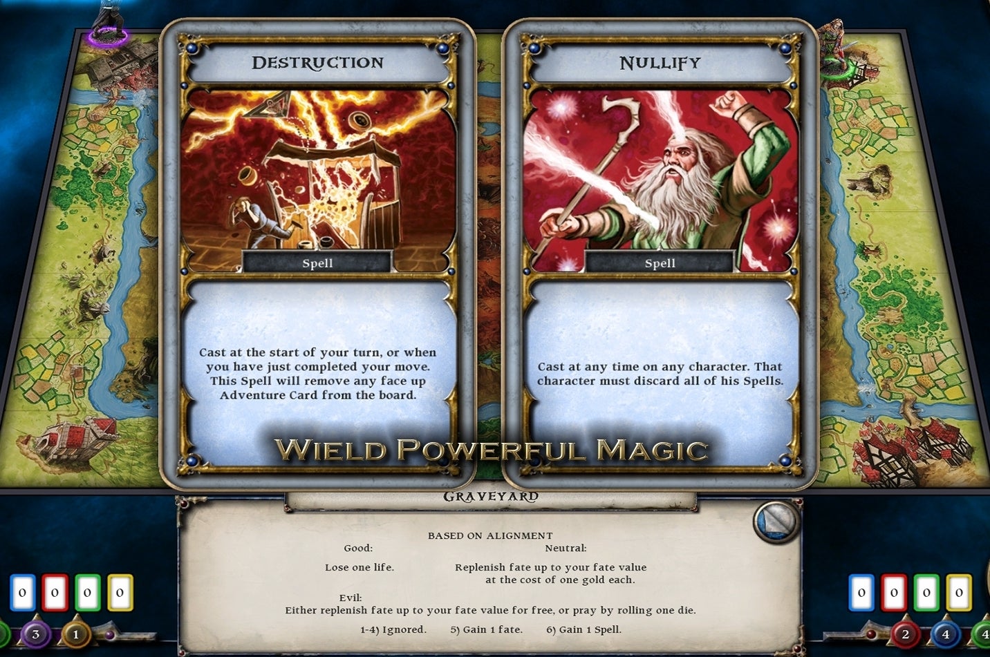 Image for Virtual board game Talisman Digital Edition launches on Steam Early Access