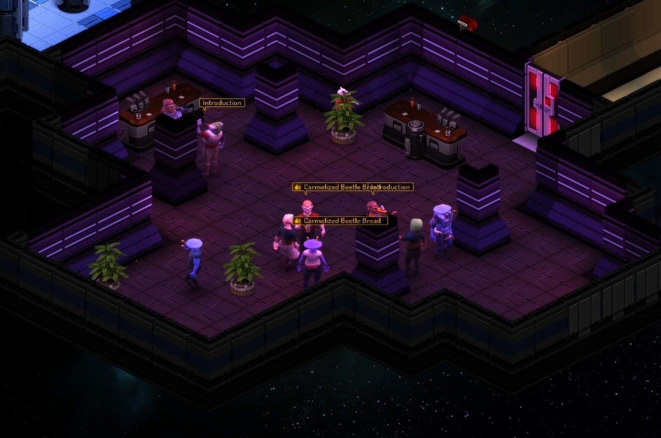 Image for Double Fine's building sim Spacebase DF-9 is now on Steam Early Access