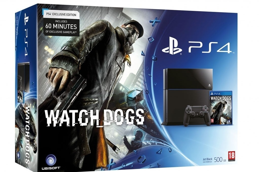 Imagem para O que acontece aos bundles PS4 com Watch Dogs?