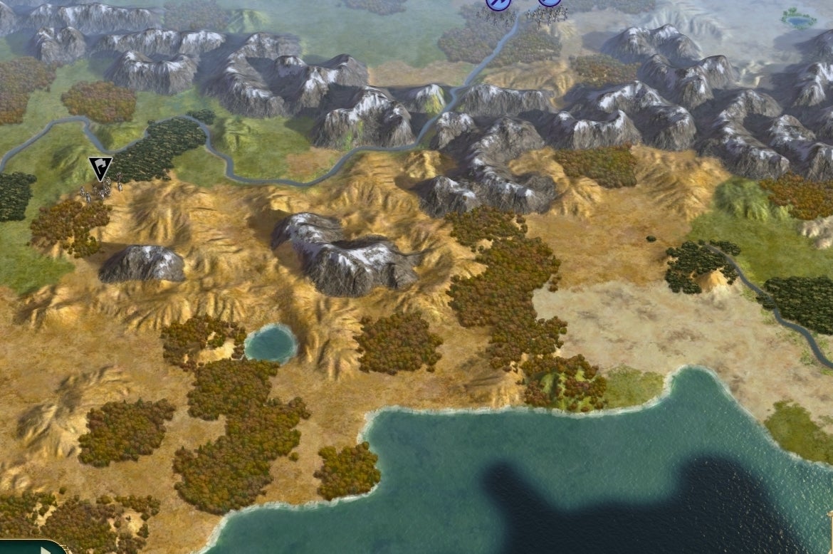 Obrazki dla Dwa nowe DLC z mapami do Civilization 5