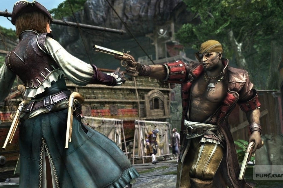 Image for 19 minutové video z Assassin's Creed 4 na PS4 ukazuje lepší umělou inteligenci nepřátel