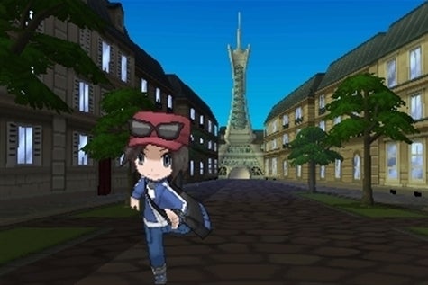 Imagem para Pokémon X & Y com erro de gravação em Lumiose City