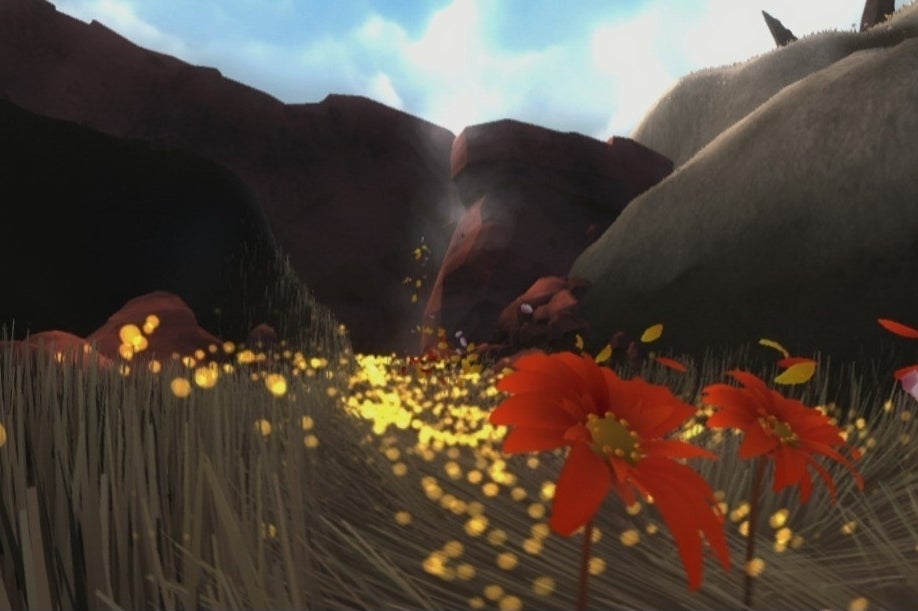Obrazki dla Flower na PlayStation 4 z 60 klatkami na sekundę i w rozdzielczości 1080p