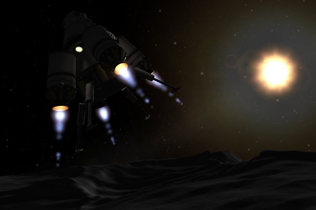 Imagen para Kerbal Space Program añade un modo carrera