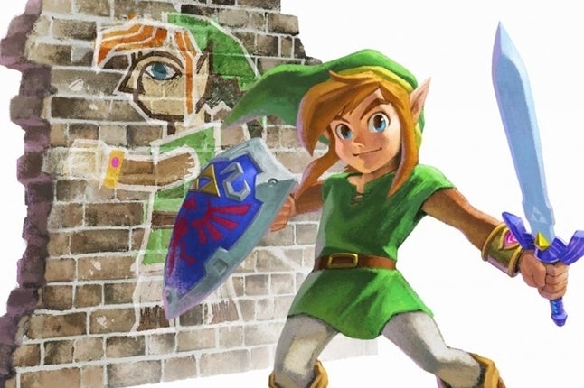 Imagen para Zelda: A Link Between Worlds ha sido retocado para 2DS