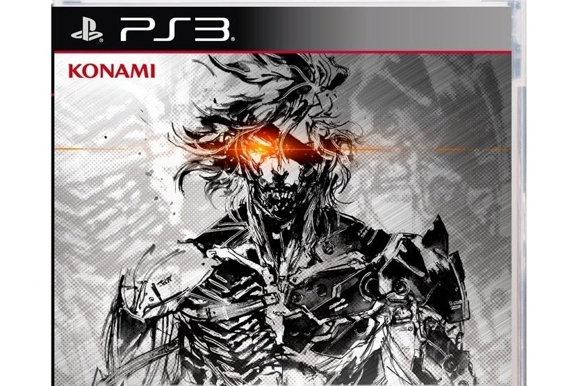 Imagem para Metal Gear Rising com nova edição no Japão
