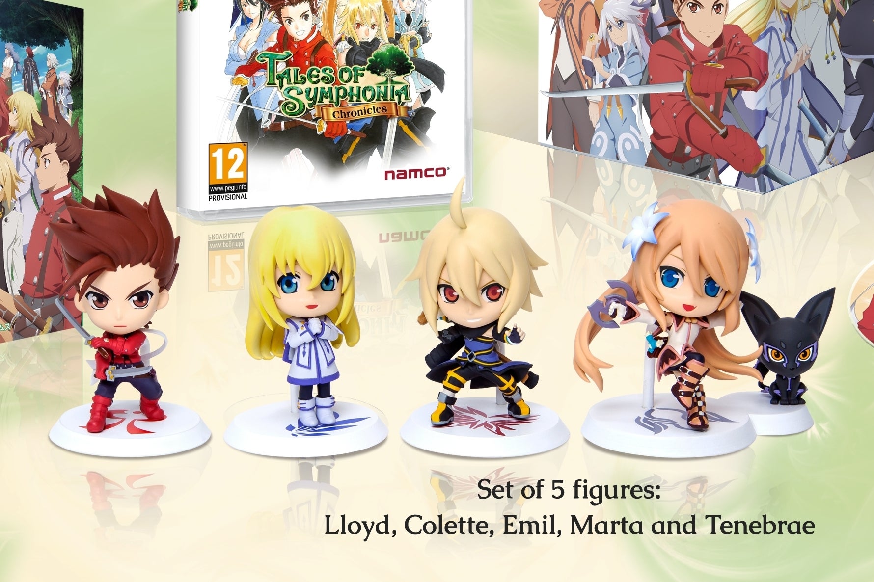 Image for Tales of Symphonia Chronicles release date, Collector's Edition confirmed for Europe