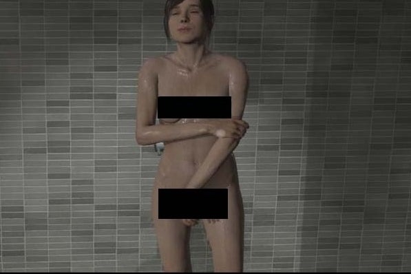 Image for Sony se snaží na internetu zbavit nahých fotek Ellen Page z Beyond: Two Souls