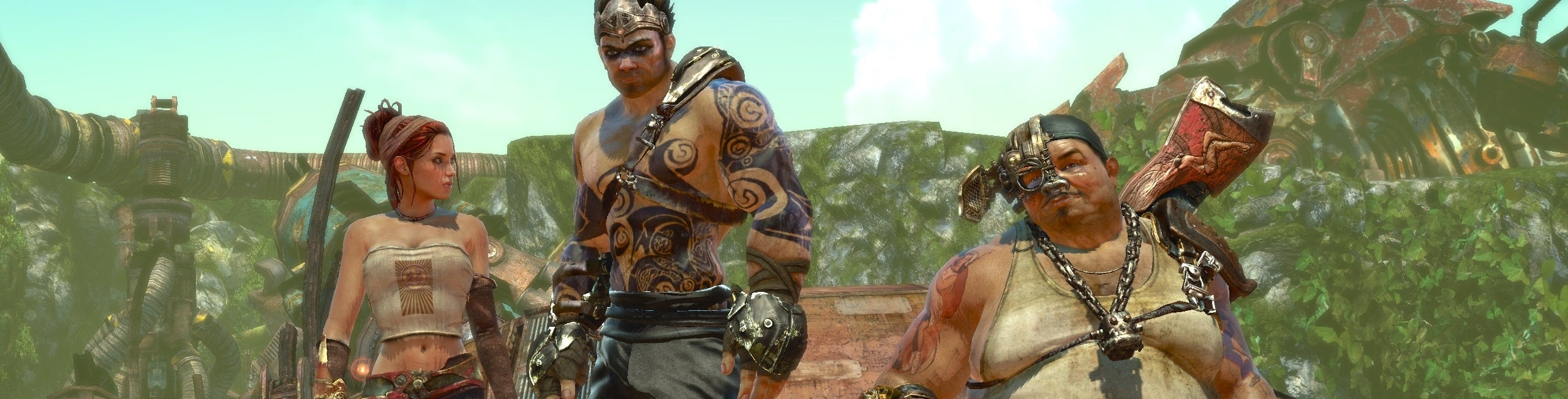 Image for Enslaved: Odyssey to the West review